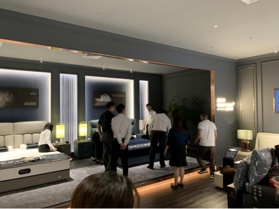 席梦思Sweet Touch®携甜梦再现长安(图3)