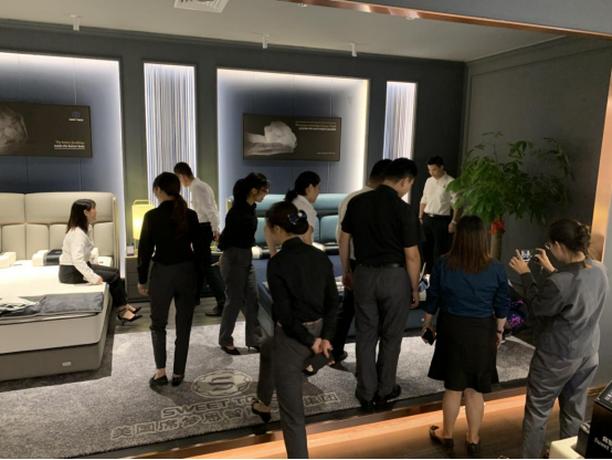 席梦思Sweet Touch®携甜梦再现长安(图4)